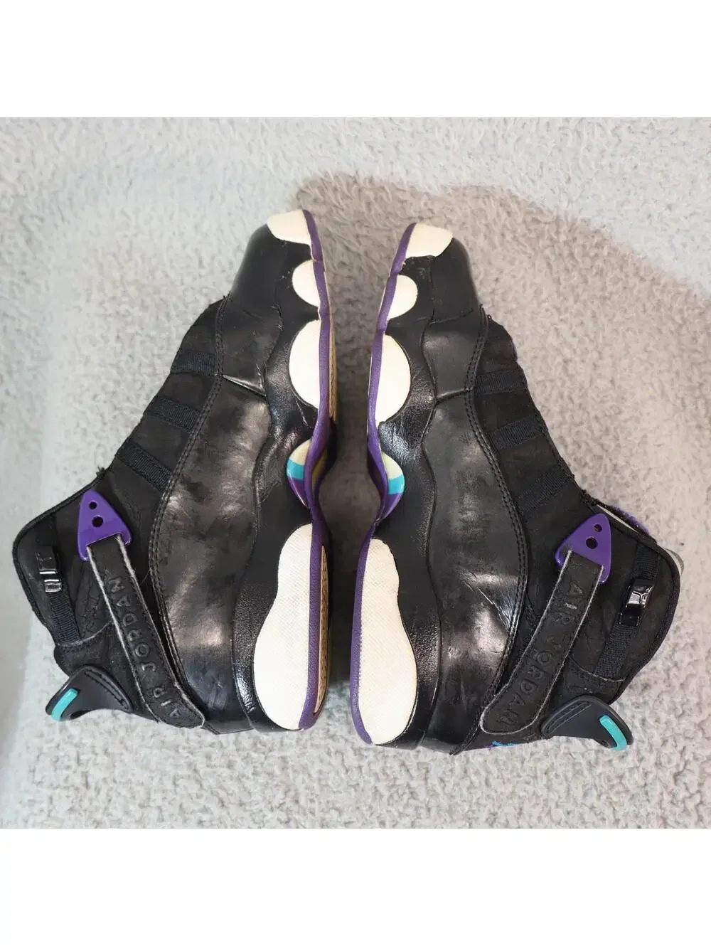 Jordan 6 Rings GS 'Aqua' Youth Boys 4.5Y  323419-001